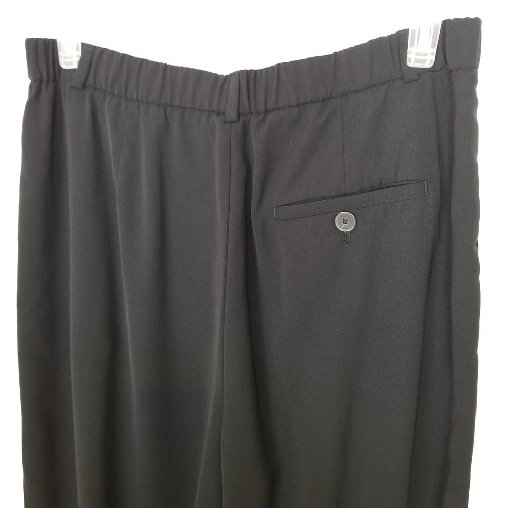 Maeve The Avery Black Wide-Leg Pants - Picture 8 of 11